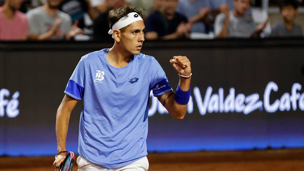 Va por el título: Alejandro Tabilo avanzó a semifinales del Challenger de Francavilla