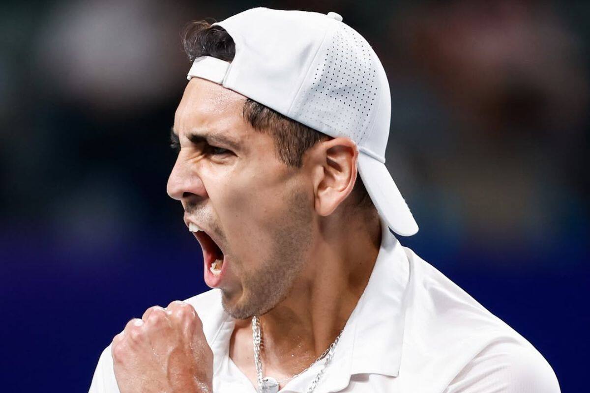 ganó su tercer título ATP en Chengdu. Foto: Chengdu Open