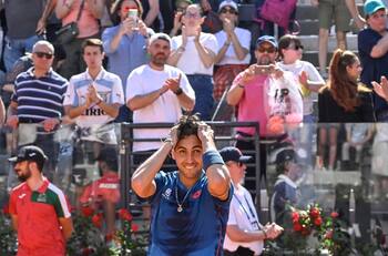 “Ha nacido una estrella”: Prensa internacional se rinde ante el nivel de Alejandro Tabilo en el Masters 1000 de Roma