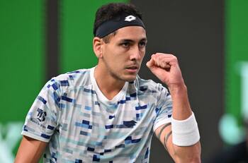 Alejandro Tabilo logró una remontada y avanzó a la segunda ronda del Masters 1000 de París