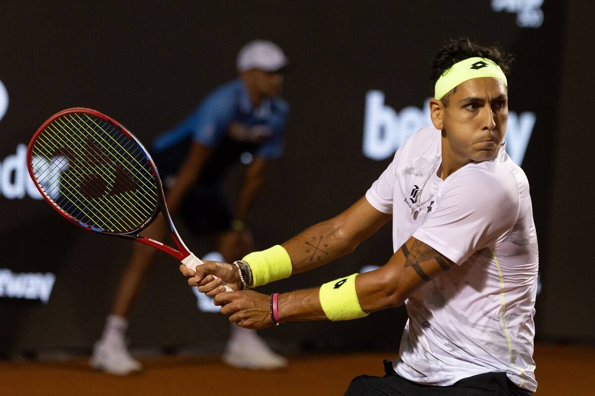 Tabilo será cabeza de serie en el Chile Open. ATP de Río