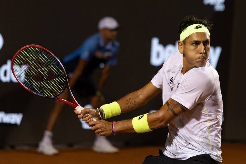Tabilo será cabeza de serie en el Chile Open. ATP de Río