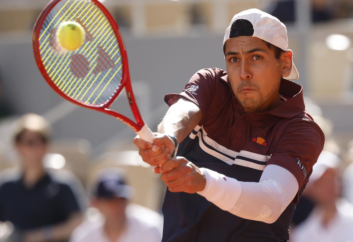 En Roland Garros. EFE
