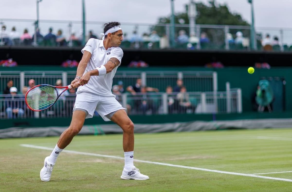 Una buena y una mala en el camino de Alejandro Tabilo en el ATP de Queen’s