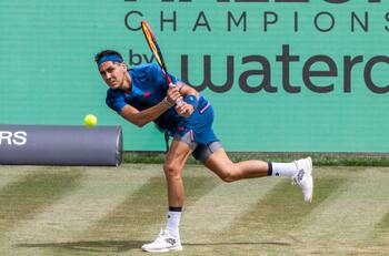 Alejandro Tabilo vs Gael Monfils, por el ATP de Mallorca: hora y dónde ver HOY EN VIVO ONLINE