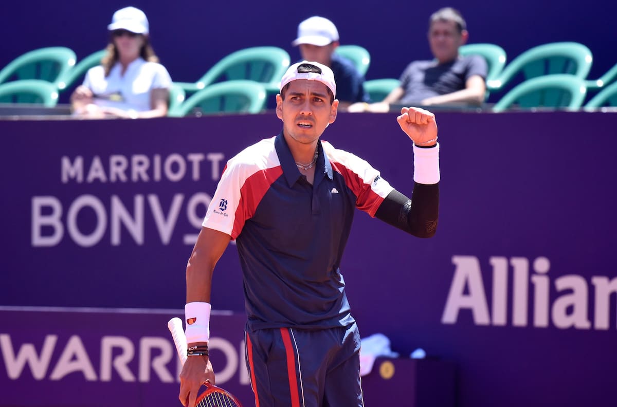 Ranking ATP: ascensos de Alejandro Tabilo y Tomás Barrios entre los tenistas chilenos