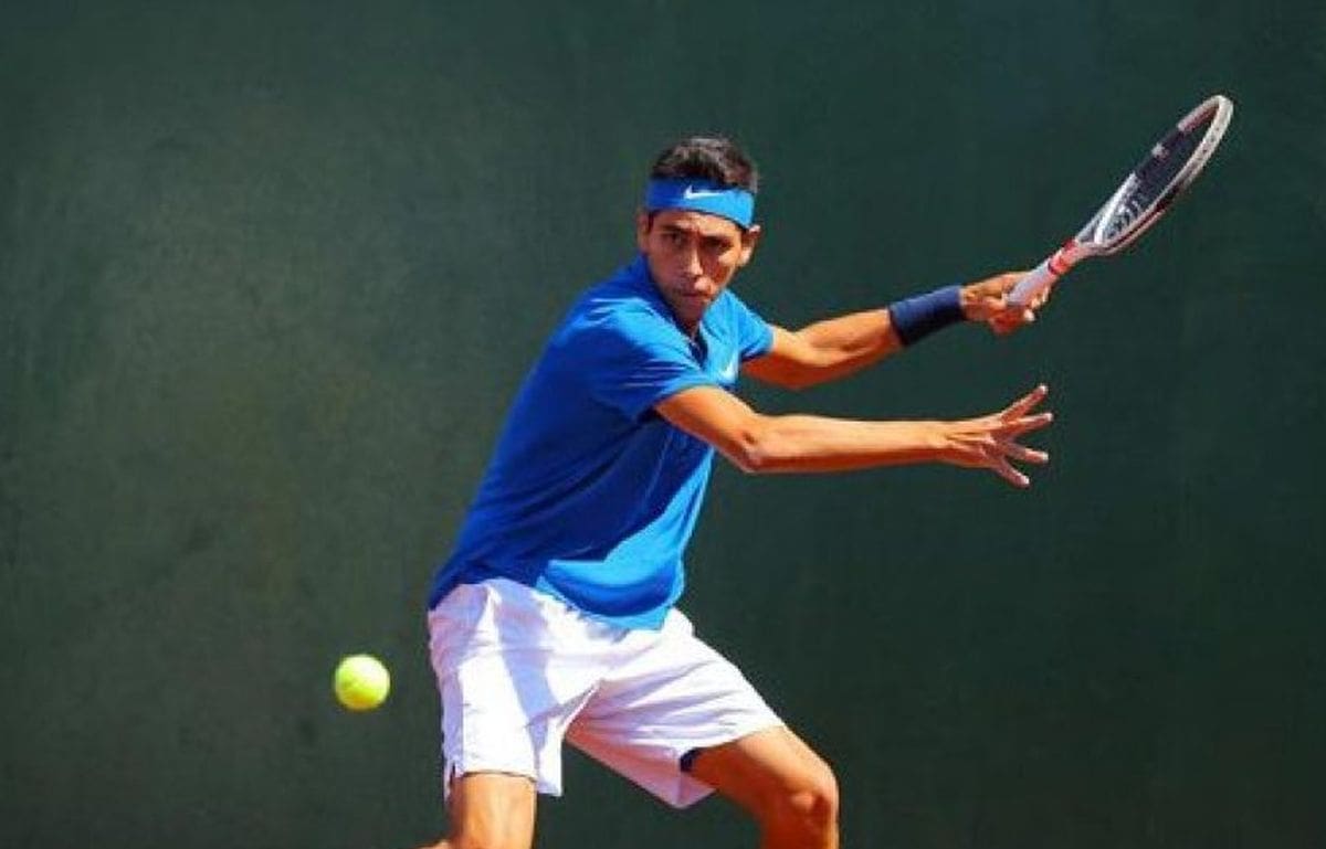 Alejandro Tabilo se despidió del certamen colombiano.