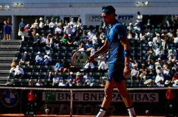 VIDEO | ¡Entre aplausos! La emotiva ovación para Alejandro Tabilo tras su eliminación del Masters 1000 de Roma