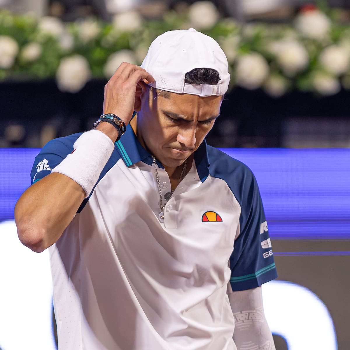 Alejandro Tabilo cae ante Joao Fonseca y se despide rápidamente del ATP de Munich
