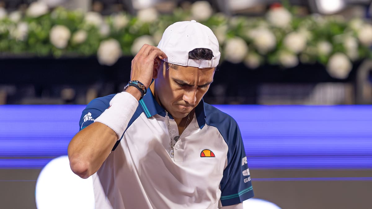Alejandro Tabilo cae ante Joao Fonseca y se despide rápidamente del ATP de Munich