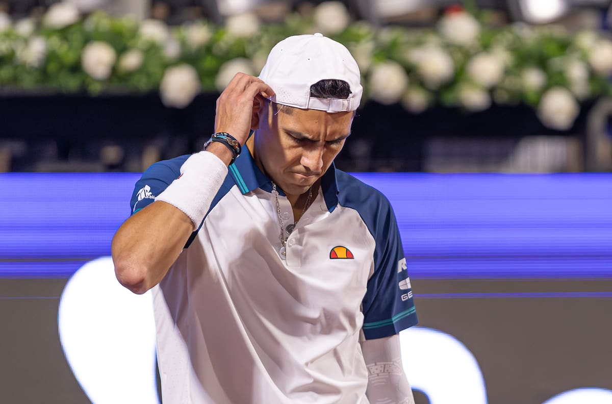 Alejandro Tabilo cae ante Joao Fonseca y se despide rápidamente del ATP de Munich