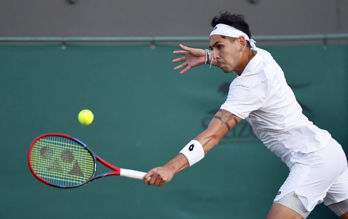 en Wimbledon. EFE