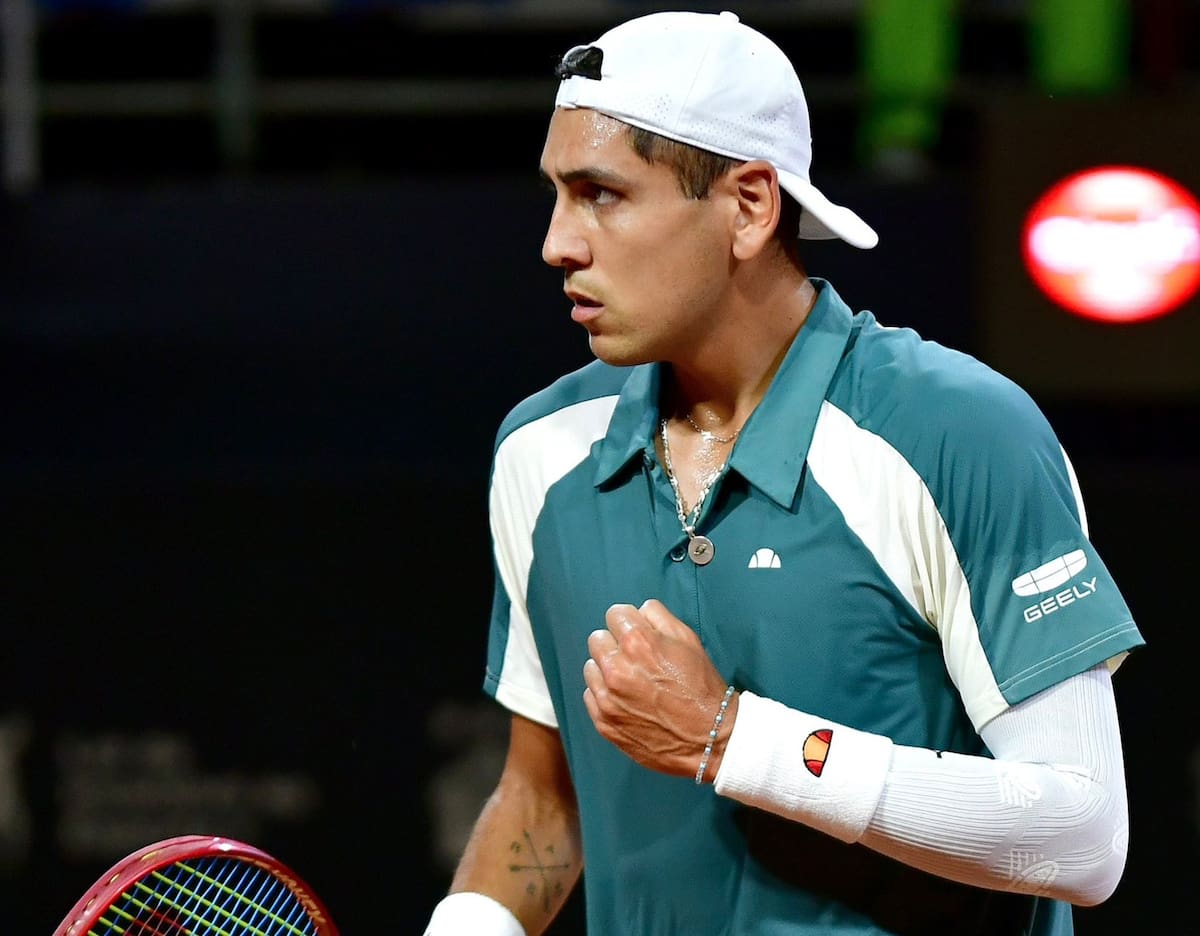 En el ATP de Río. Foto: Team Chile