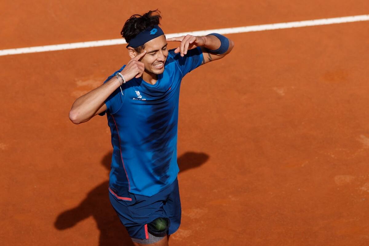 Alejandro Tabilo. Foto: Agencia Aton.