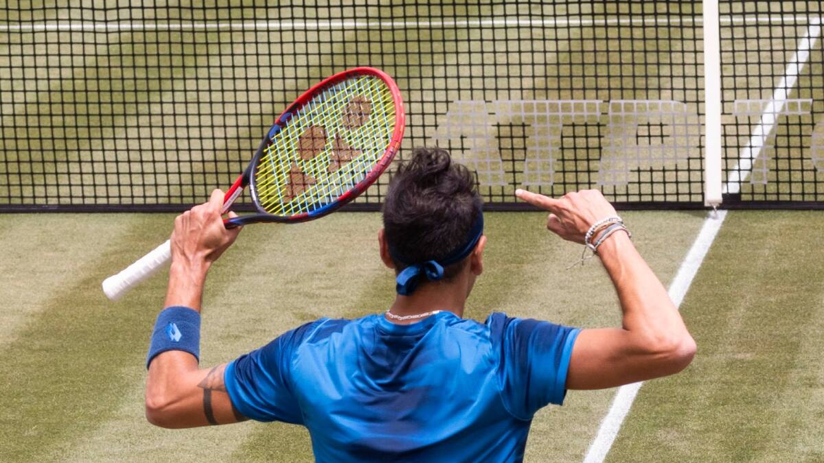 VIDEO | El increíble punto que Tabilo le ganó a Monfils en el ATP de Mallorca