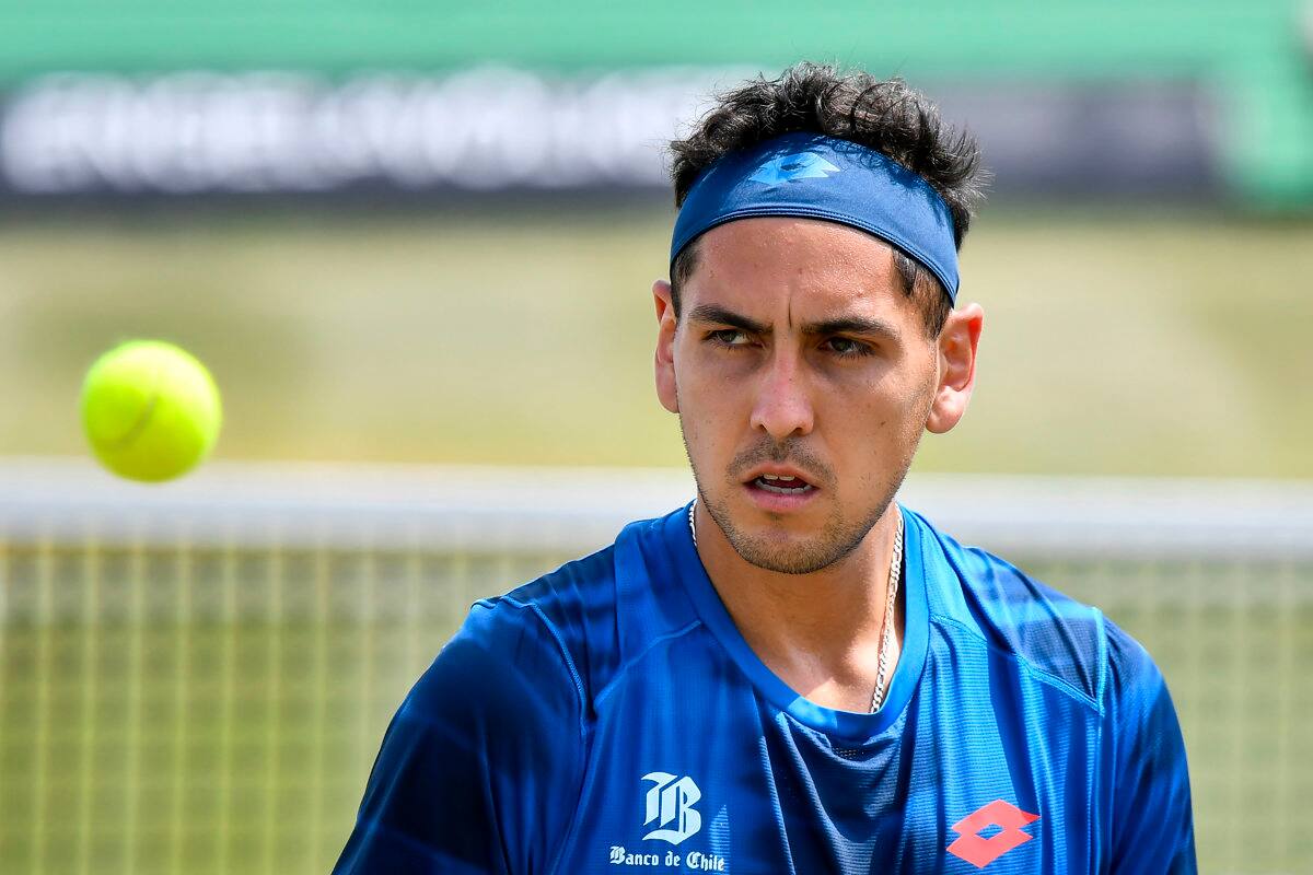 va por el título en singles y dobles del ATP de Mallorca. EFE