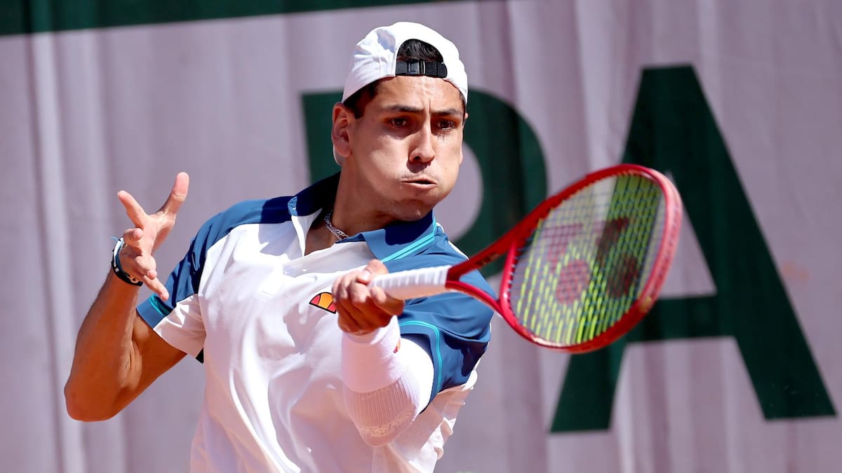 La oportunidad de oro que se le abrió a Alejandro Tabilo en Roland Garros