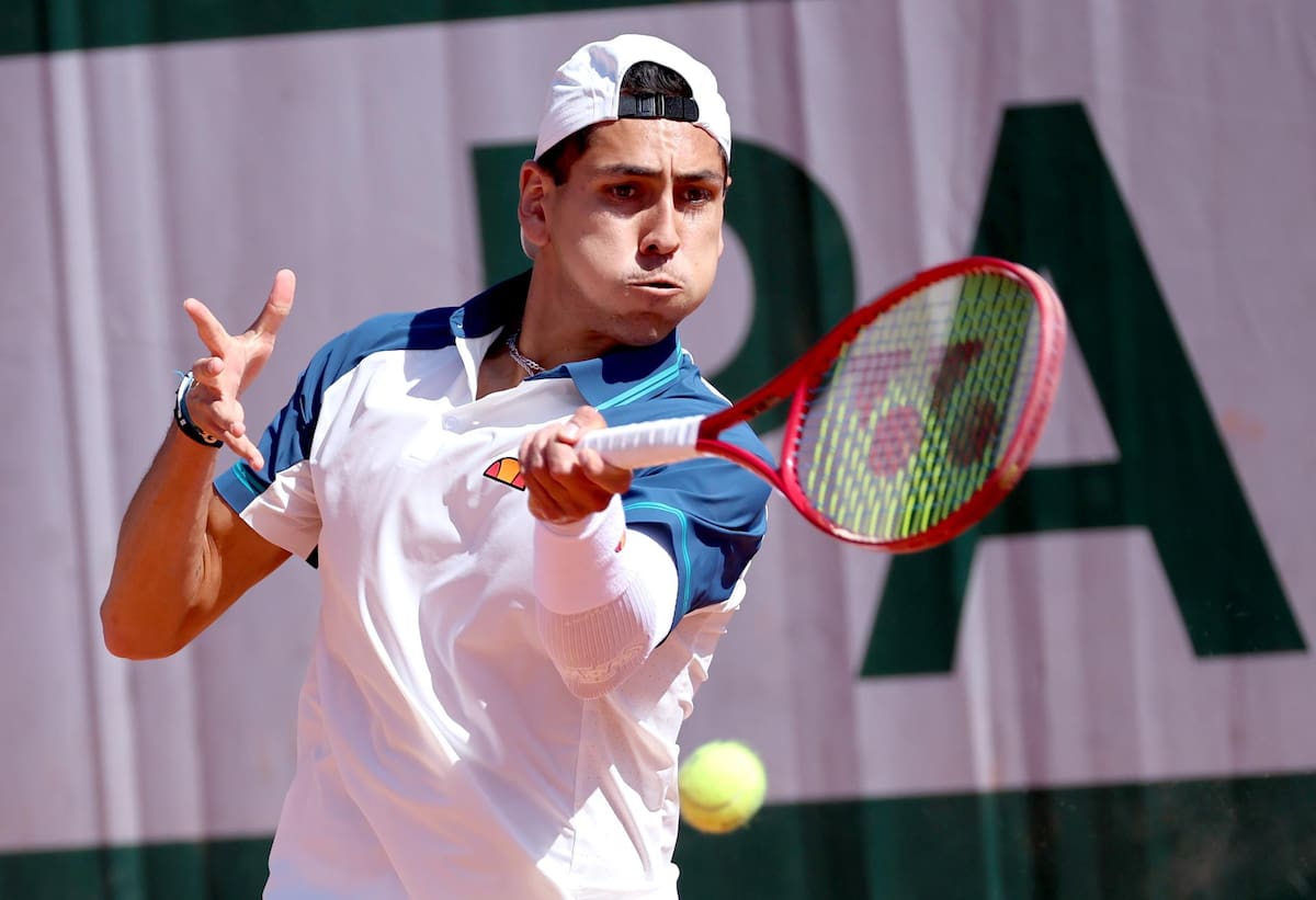 Se le abrió el cuadro en Roland Garros. EFE