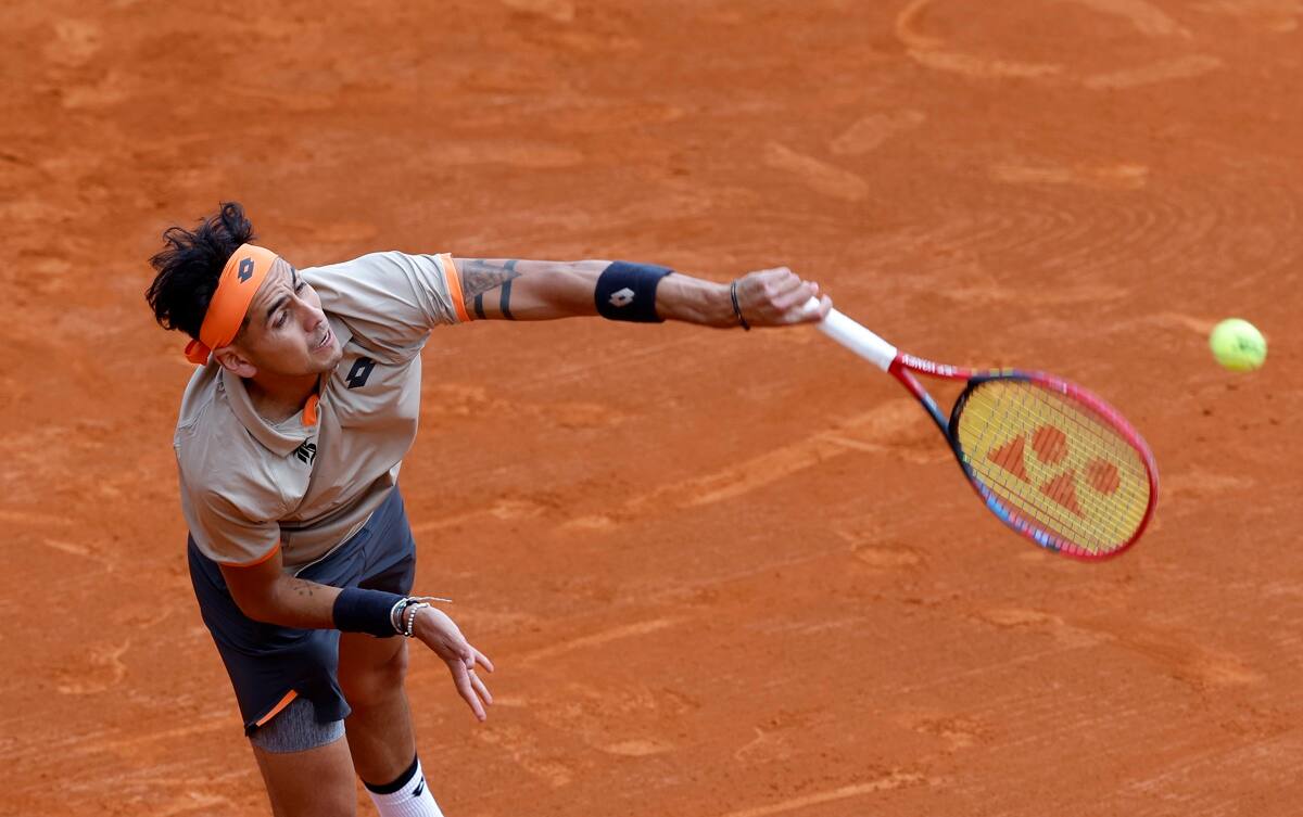 jugará el ATP de Bucarest. EFE
