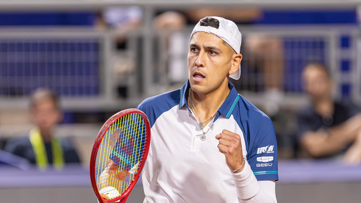 Todo listo: Alejandro Tabilo ya tiene rival y horario confirmado para su estreno en el ATP de Estoril