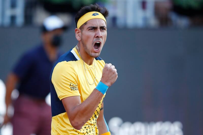Alejandro Tabilo continúa avanzando rondas en la qualy de Roland Garros.