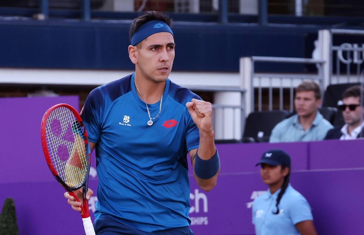 en el ATP de Queen's. EFE