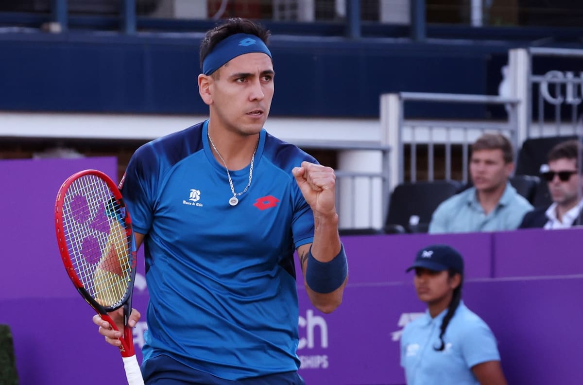 Se hizo justicia: triunfazo de Alejandro Tabilo en el ATP de Queen’s