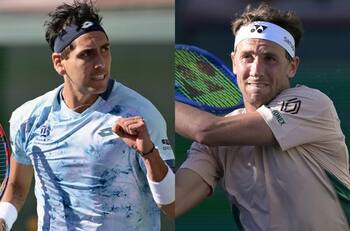 Alejandro Tabilo vs Casper Ruud en el Masters 1000 de Miami: cuándo juegan y dónde ver EN VIVO