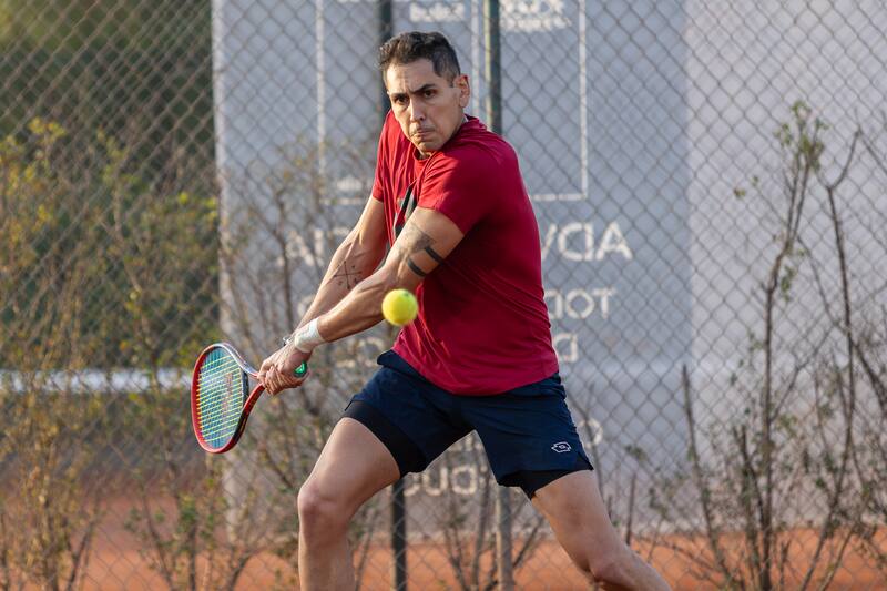 jugará el Challenger de Prostejov. Foto: Felipe Escobedo