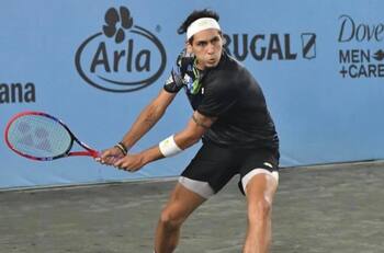 Alejandro Tabilo se despide en cuartos de final en el Challenger de Santo Domingo