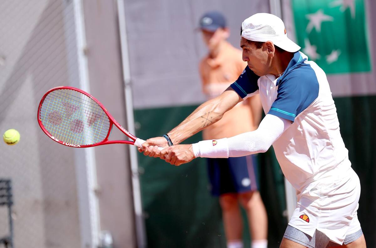 En una de las canchas principales: horario confirmado para Alejandro Tabilo este sábado en Roland Garros