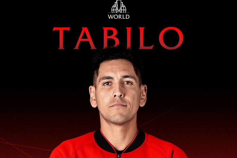 Tabilo será el primer chileno en la Laver Cup.