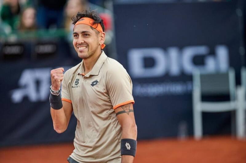 ganó en su estreno en el Masters 1000 de Roma.