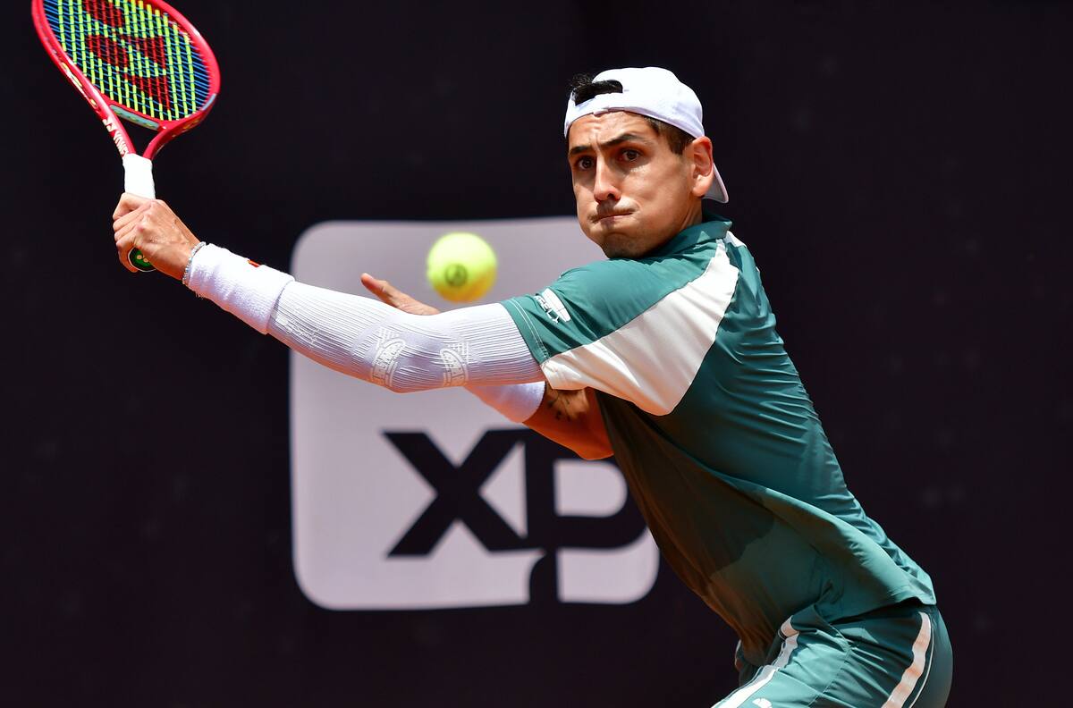 No pudo ser: Alejandro Tabilo pierde la final del ATP 500 de Río ante Tomás Etcheverry