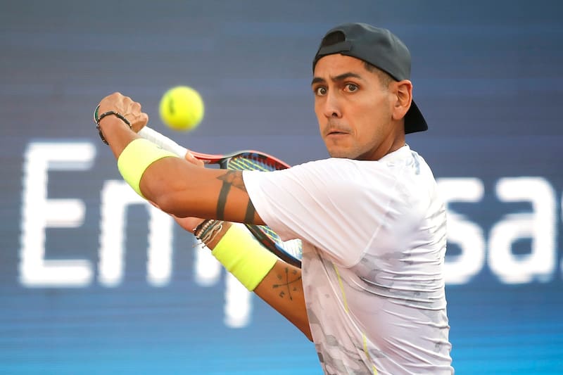 Tabilo se despidió en segunda ronda de Montecarlo. Agencia Aton