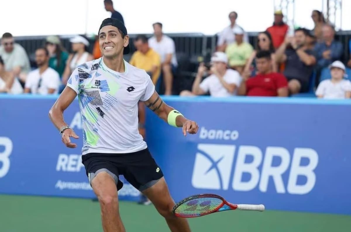 está en semis del ATP de Auckland.