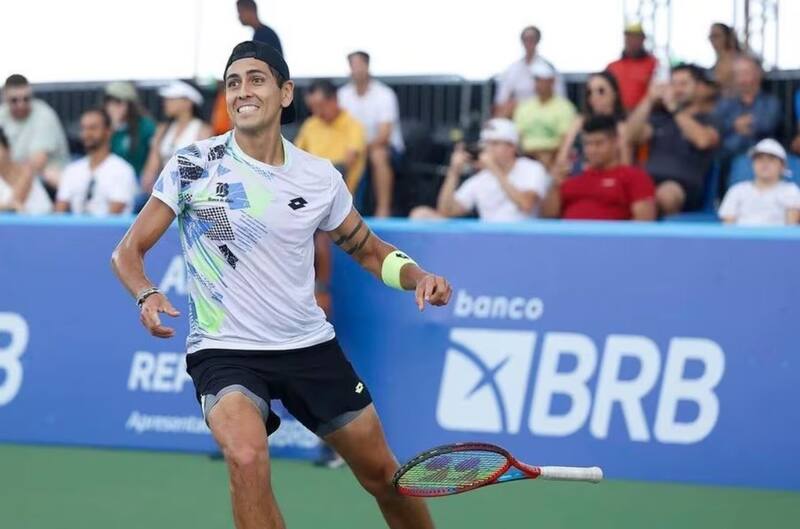 está en semis del ATP de Auckland.