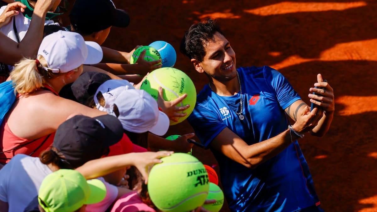 La dulce historia de los tenistas chilenos en el Masters de Roma