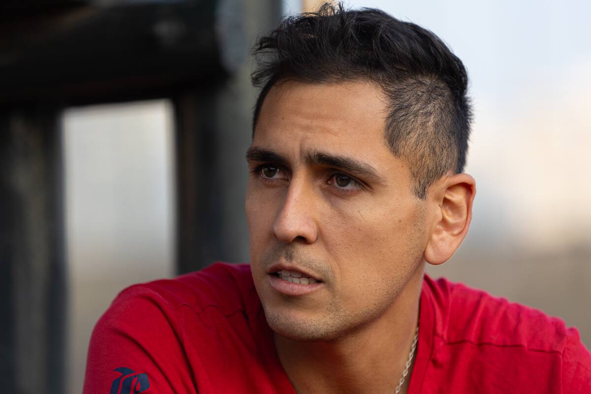 Tenista nacional. Foto: Felipe Escobedo/En Cancha.