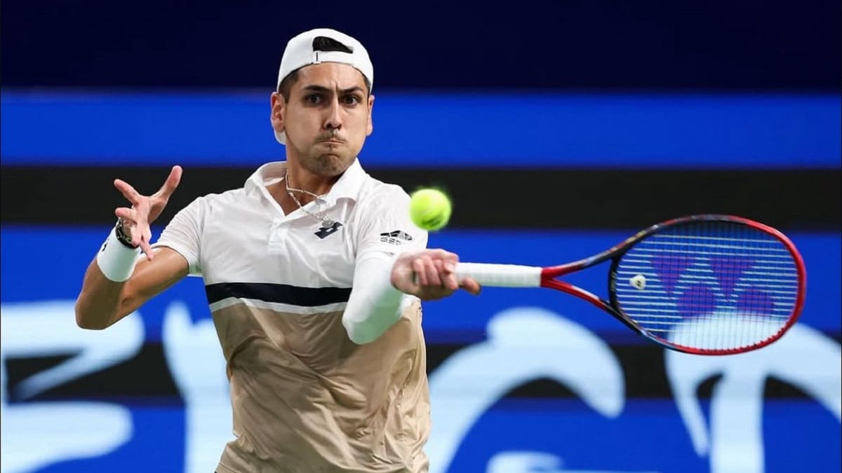 Alejandro Tabilo desplaza a Nicolás Jarry y se ilusiona con alcanzar este puesto en el ranking ATP
