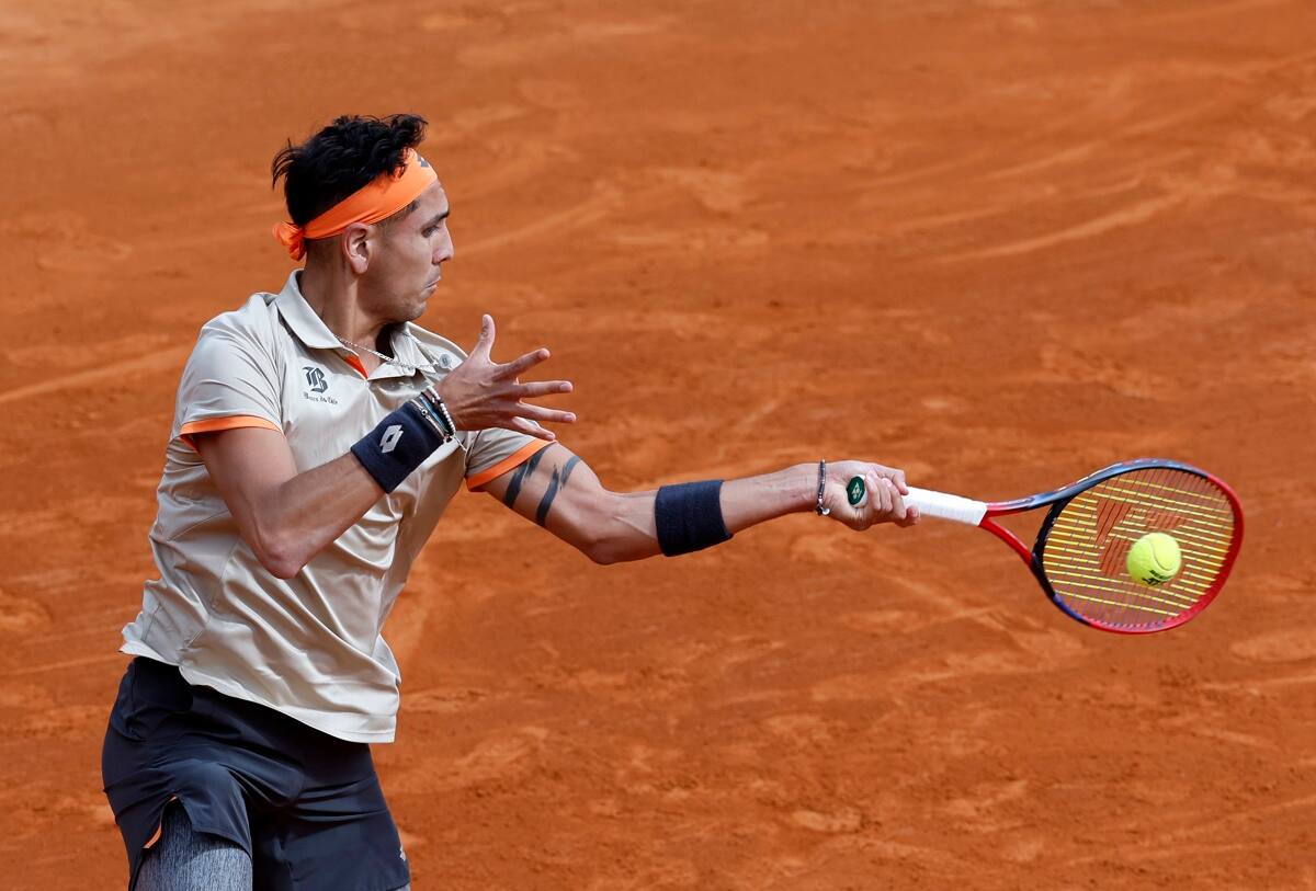 tendrá que esperar para tener su debut en el Challenger de Aix-en-Provence. EFE