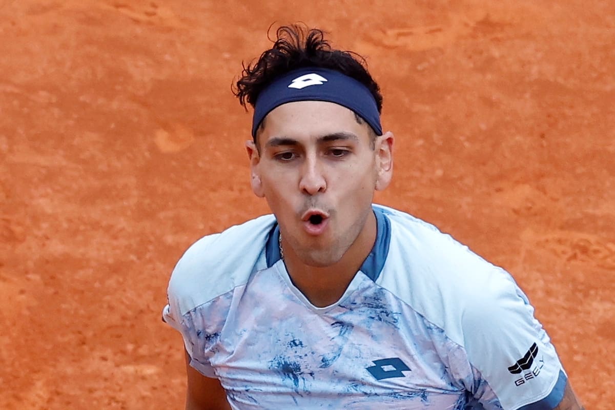 dirá presente en Roland Garros y se entrena con lo mejor de lo mejor. Foto: EFE.