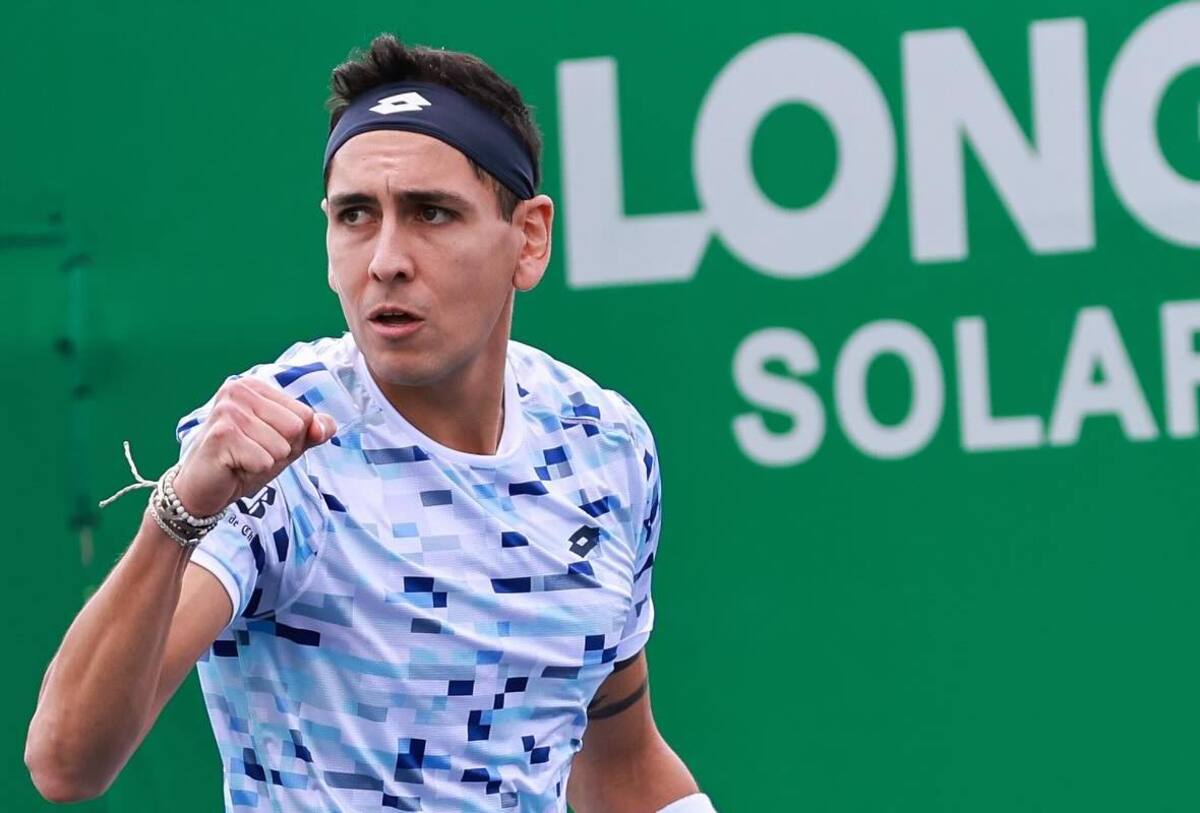 superó la primera ronda del ATP 250 de Almaty.