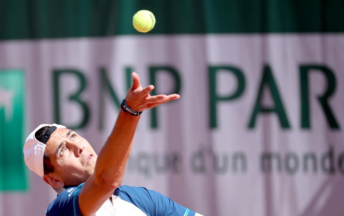 Vuelve esta jueves a Roland Garros. EFE