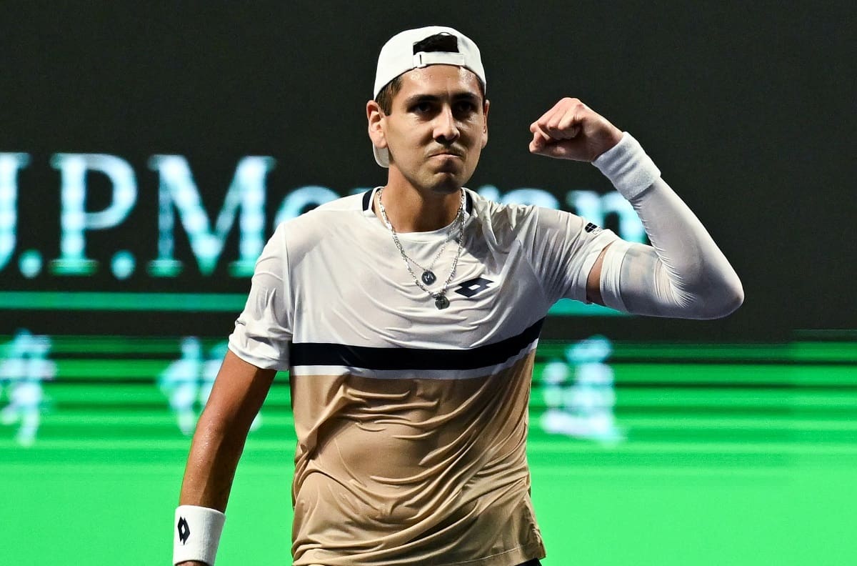 Gran noticia: Alejandro Tabilo entró al último torneo ATP del año