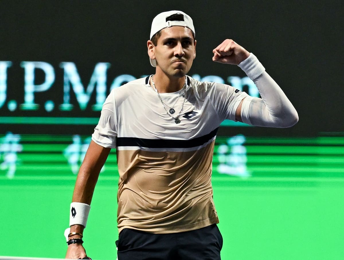 El chileno enfrentará a Novak Djokovic en Atenas. Foto: ATP
