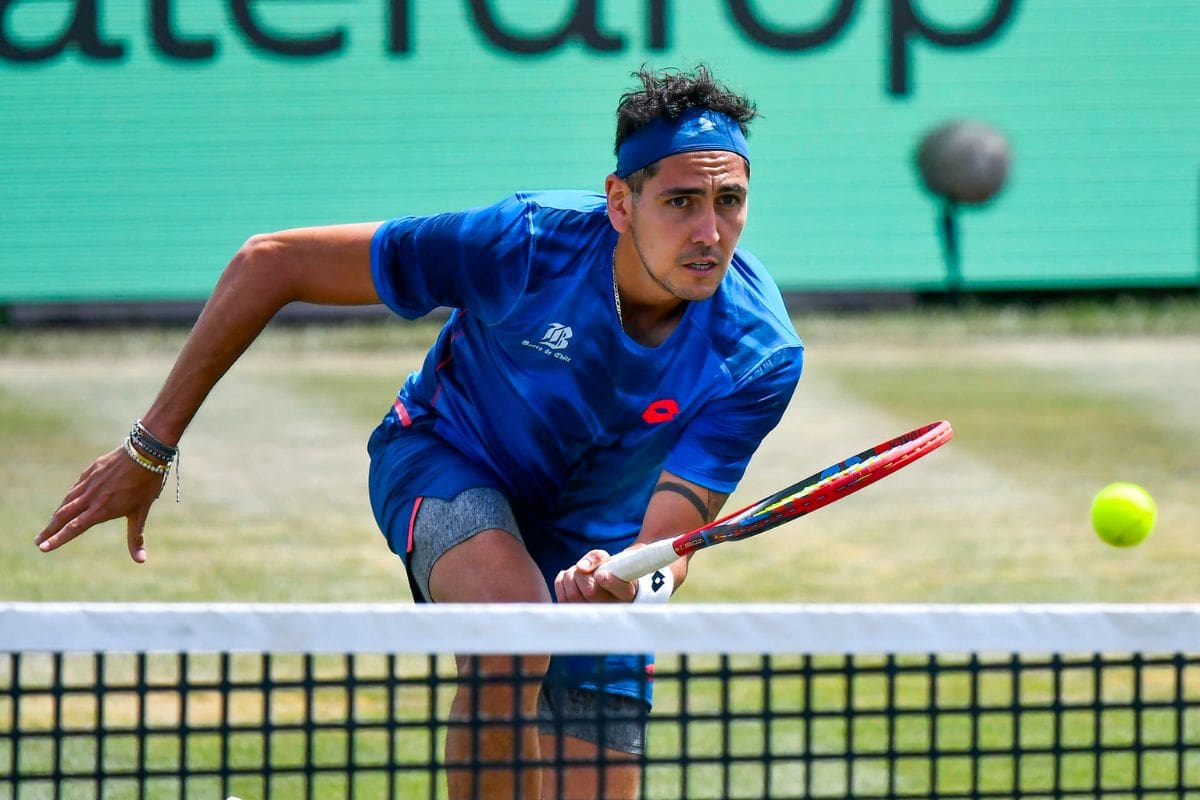 es protagonista de la alfombra roja del ATP 250 de Mallorca. Foto: EFE.