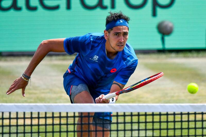 quiere superar el debut en Wimbledon. Foto: EFE.