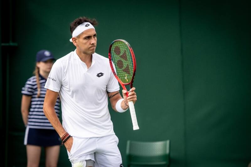 sigue preparándose con todo para llegar de la mejor forma a Wimbledon.