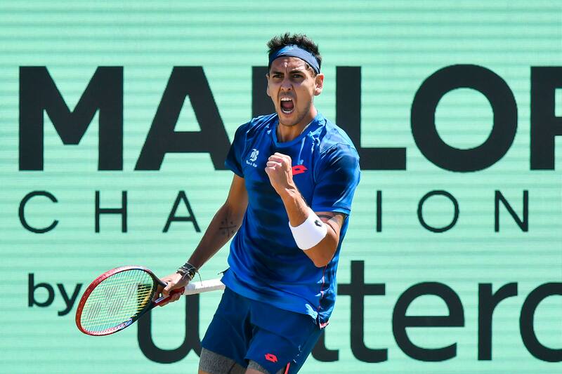 Tabilo quiere superar la primera ronda en Wimbledon. EFE